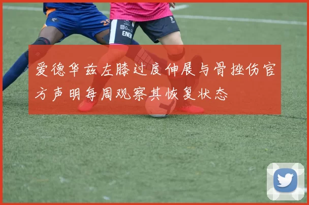 爱德华兹左膝过度伸展与骨挫伤官方声明每周观察其恢复状态